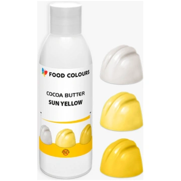 Kakao sviests SAULES DZELTENS 100g FOOD COLOURS CB