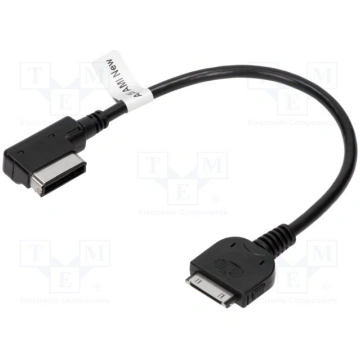 Audi, VW, Skoda (MMI) adapters iPod, iPhone. 4CAR