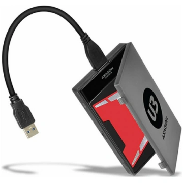AXAGON ADSA-1S6 USB3.0 - SATA 6G UASP HDD External