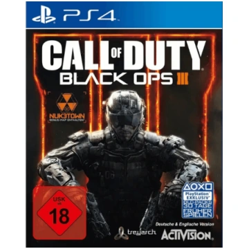 Lietots - PS4 Call of Duty: Black Ops III Steelboo
