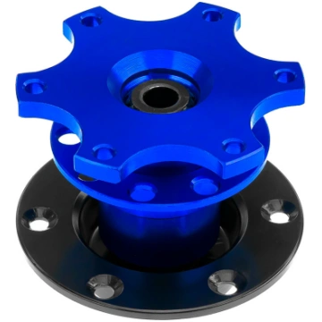Steering Wheel Quick Release Hub Blue JR.SPEC JR-R