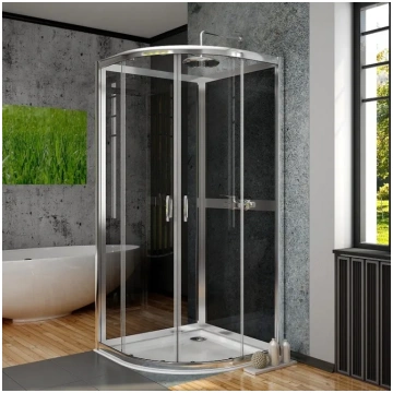 Dušas kabīne Radaway Premium Plus A+2S 90x90 cm Pr