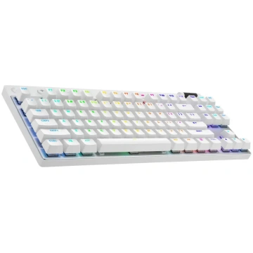 KEYBOARD WRL PRO X TKL/WHITE 920-012148 LOGITECH