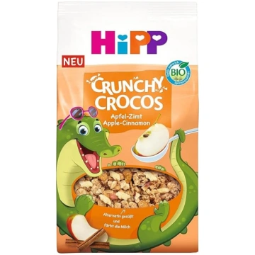 HiPP Bio Müesli Crunchy Crocos Apple Cinnamon (5 x