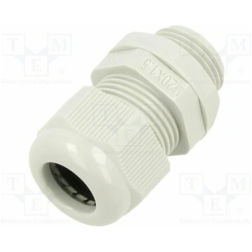 Cable gland; M20; IP68; nylon; grey | GW52044 | GW