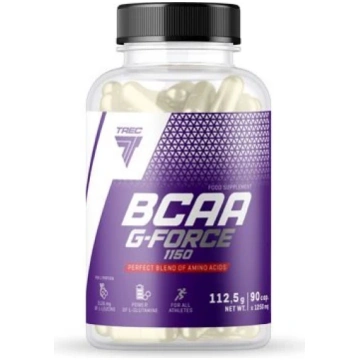 Trec Nutrition BCAA G-Force 1150 - 90 kapsulas