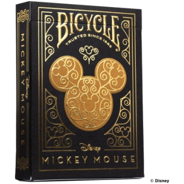 Bicycle Black & Gold Mickey | GXP-893909 | 0738540