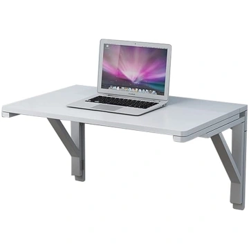 Wall Mounted Folding Hanging Table Solid Wood Floa