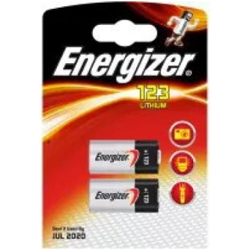 Vienreizējas lietošanas litija baterija Energizer 