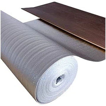 uficell® Impact Sound Insulation Aluminium - PE pu