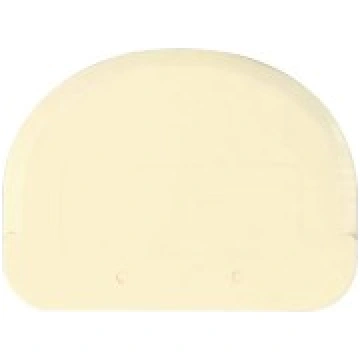 Pusapaļš mīklas skrāpis, 120x88mm HENDI 554258