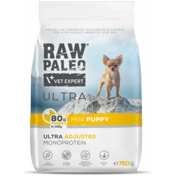 Raw Paleo mazu šķirņu suņiem, 750g