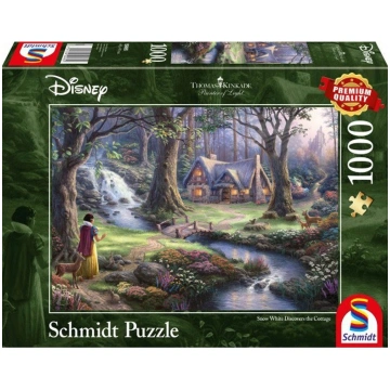 Puzle Schmidt Thomas Kinkade: Disney Snow White 59