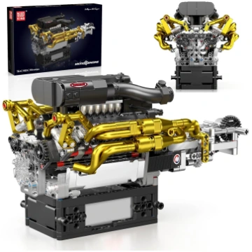 Mould King 10224 V12 Engine Model Kit 10224