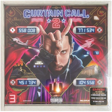Vinila plate Eminem - Curtain Call 2, LP, vinila p