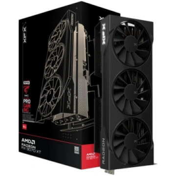 XFX Swift AMD Radeon RX 9070XT Triple fan Gaming E
