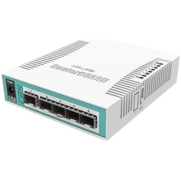MikroTik | Cloud Router Switch | CRS106-1C-5S | We