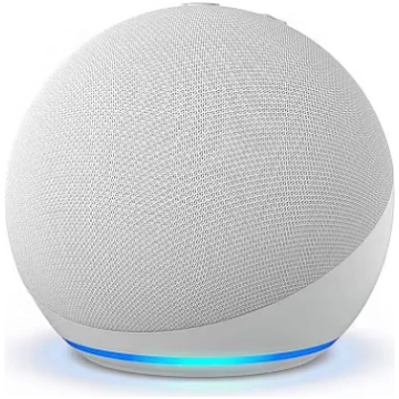 Amazon Echo Dot 5, Glacier White (840080503097; B0