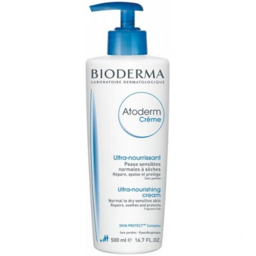 Bioderma Atoderm Créme Barojošs krēms 500 ml (3401