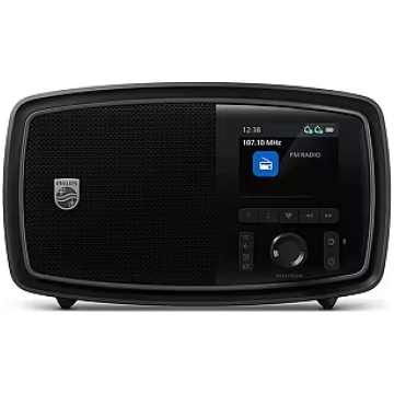 Philips Century, black - Portable radio (TAV2000FB