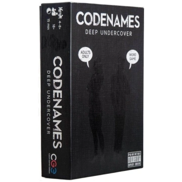 Codenames: Deep Undercover