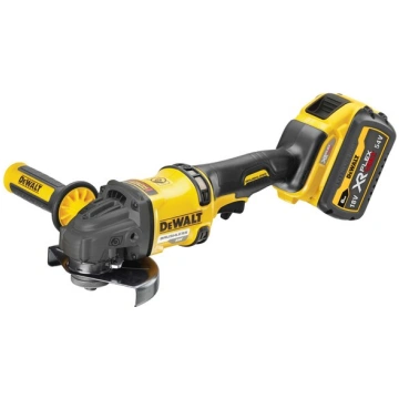 Akumulatora leņķa slīpmašīna 125mm DeWALT DCG418T2