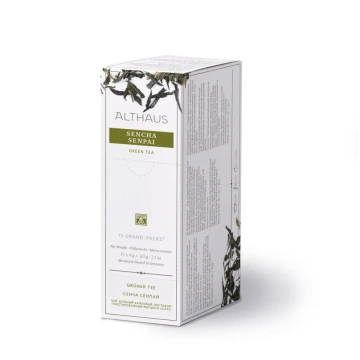 SENCHA SENPAI zaļā tēja, 15 x 4g ALTHAUS