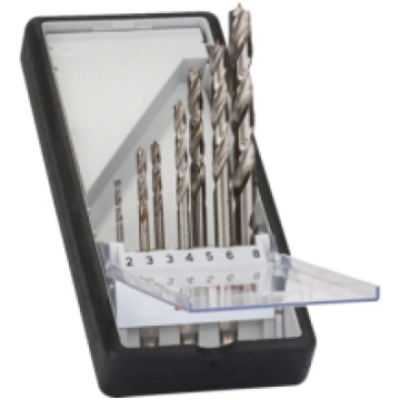 Bosch HSS Brad Point Drill Bit Sets