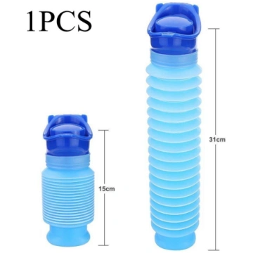 750 ml pārnēsājams pieaugušo pisuārs āra kempings 