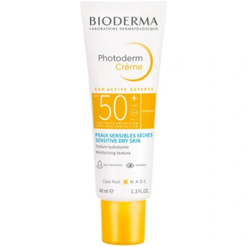 BIODERMA Photoderm Crème SPF 50+ saules aizsargkrē
