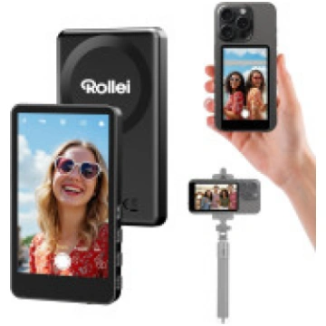 Tālruņa vlogu pašbildes monitora ekrāns, Rollei Ea