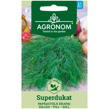Parastā dillē SUPERDUKAT sēklas, 4 g
