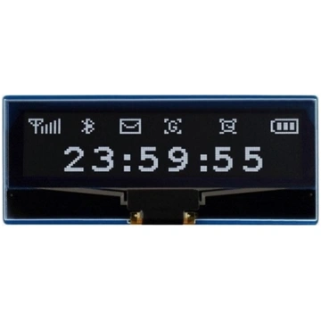Waveshare Wywietlacz OLED 2,23"" 128x32px - SPI/I2