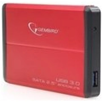 Gembird HDD CASE EXT. USB3 2.5"/RED EE2-U3S-2-R