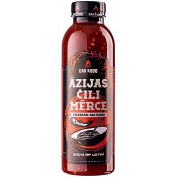 Mērce āzijas čili Oaka BBQ 600g