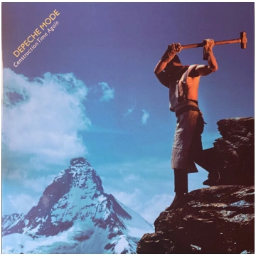 Depeche Mode - Construction Time Again (vinila pla