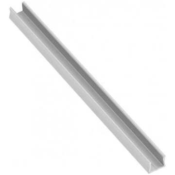 Alumīnija LED profils GLAX sudrabs, 3007 mm, PA-GL