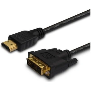 SavioCL10, HDMI/DVI-D, 1.5 m Elmak