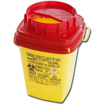 Drošības konteiners 3 l - 16.7 x 16.7 x 22.2 h 1ga