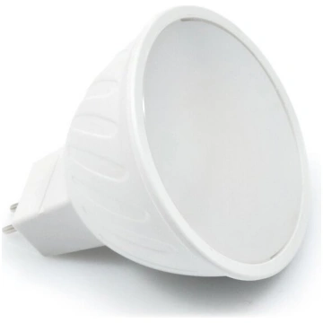 LED spuldze MR16, 12V 6W, 6000K, 1 gab. Lumenix