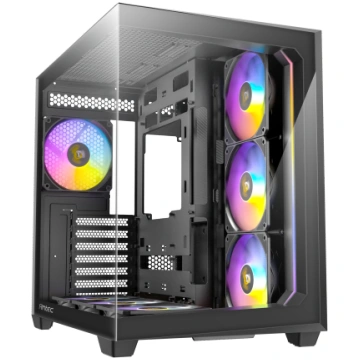Antec C5 Computer Case, Mid-Tower, ATX, RGB, Tempe