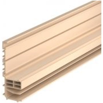 Grīdlīstes kanāls RAUDUO apakšējā daļa 105 x 40, P