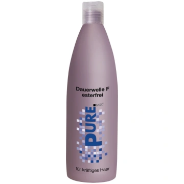 PURE perm ester-free F (resistant hair) 500ml Bez 