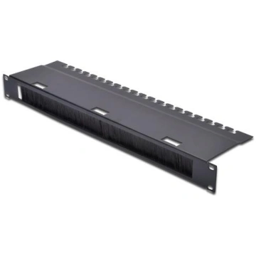 Digitus Cable management panel 1HE, heavy-duty, 24