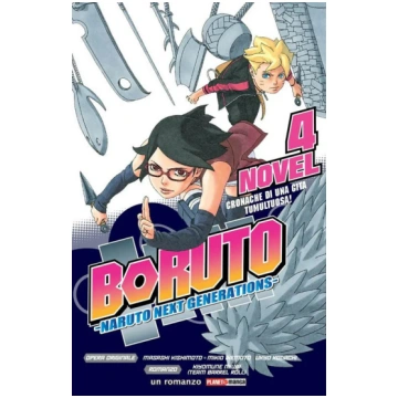 Cronache di una gita tumultuosa! Boruto. Naruto ne