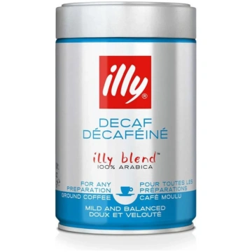 Maltā kafija illy, bez kofeīna, 250g