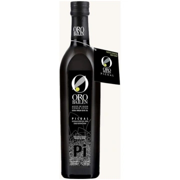 Extra virgin olive oil, Picual variety, from Andal