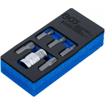 SCREWDRIVER BIT SET | 10 MM (3/8") HEX DRIVE | SPL