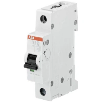 ABB automātiskais slēdzis 1P B10A 6kA (Icn) ProM C