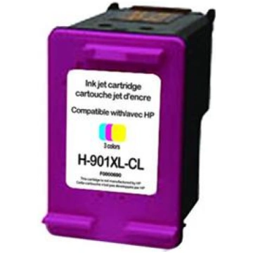 *Kārtridžs HP 901XL CC656 18ml.krāsains